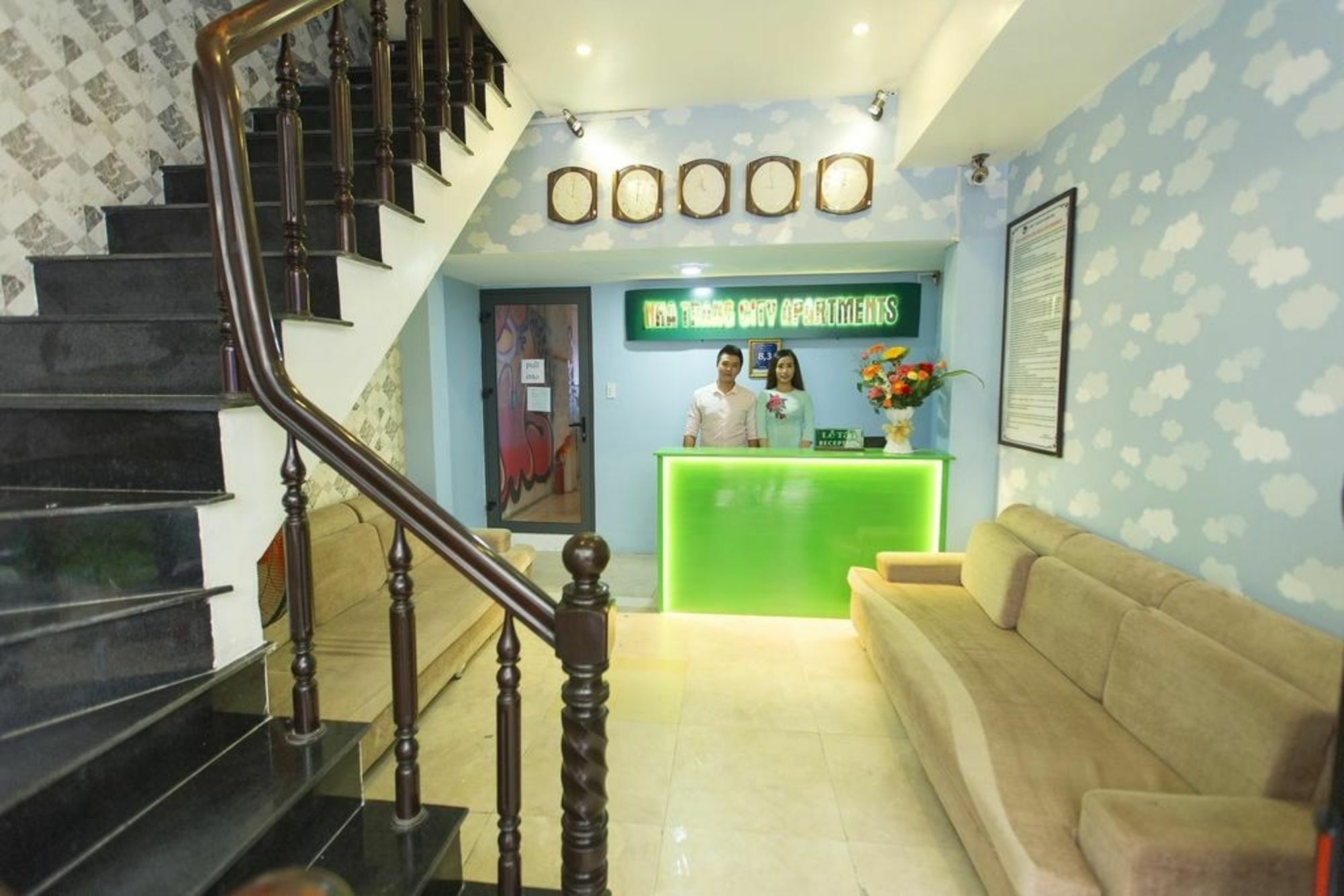 Nha Trang City Apartments מראה חיצוני תמונה