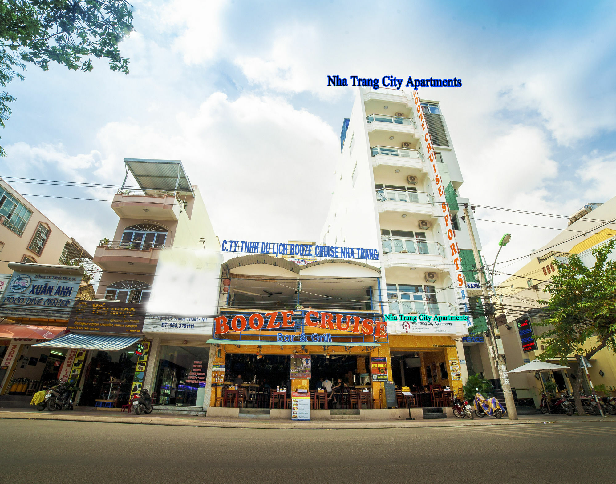 Nha Trang City Apartments מראה חיצוני תמונה
